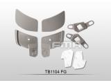 FMA Side Covers FOR CP Helmet FG  TB1104-FG